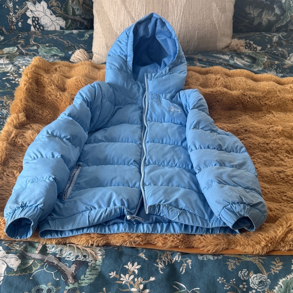 Under Armour Kids Sky Blue Puffer Jacket